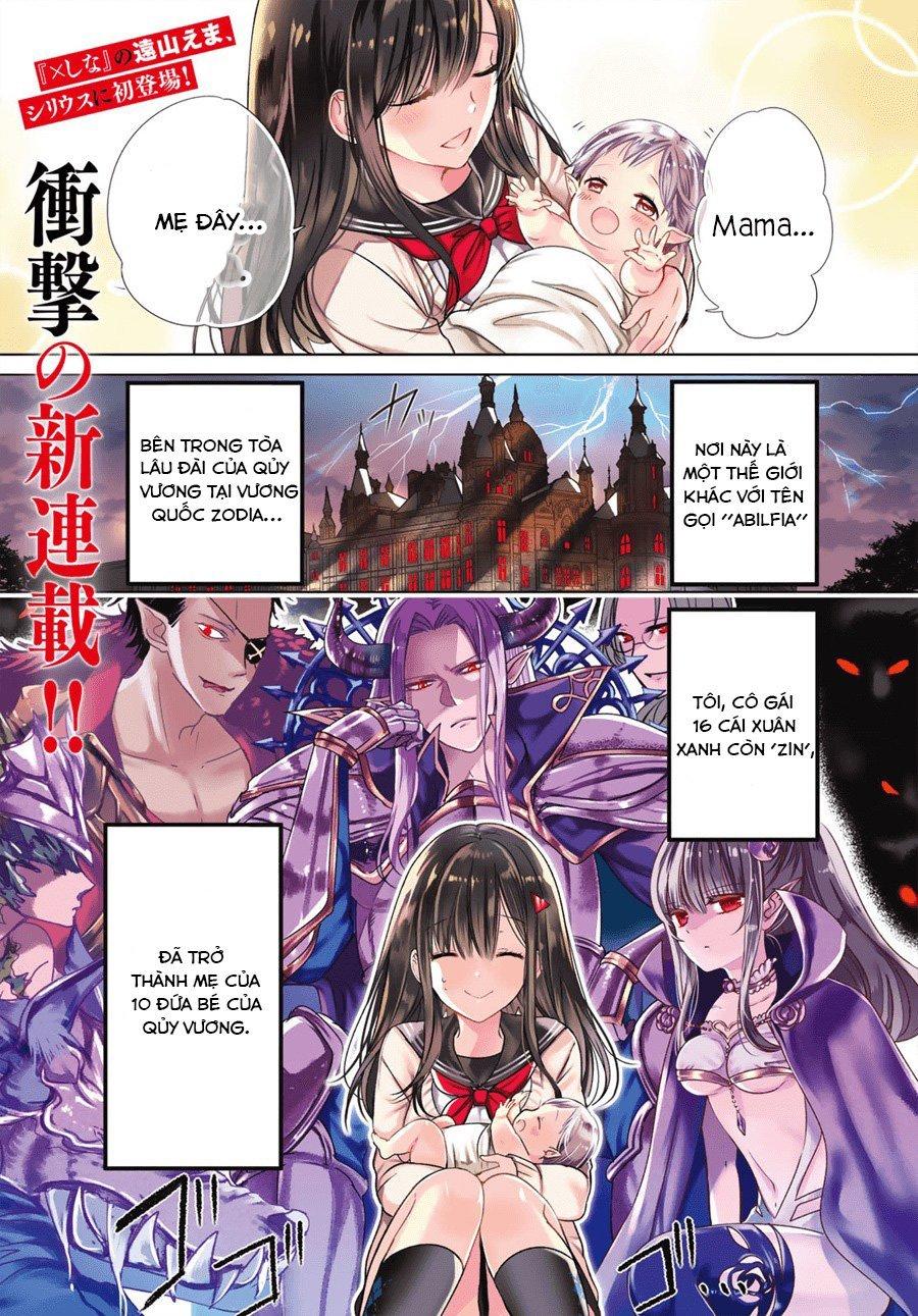 I Became The Mother Of The Strongest Demon Lord’S 10 Children In Another World Chapter 1.1 - Trang 2