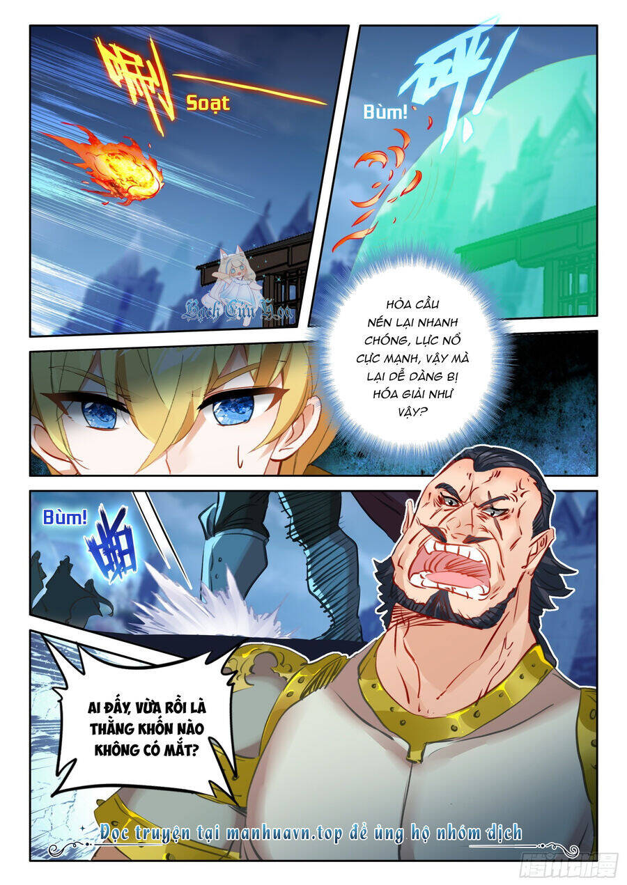 Băng Hỏa Ma Trù Chapter 167 - Trang 2