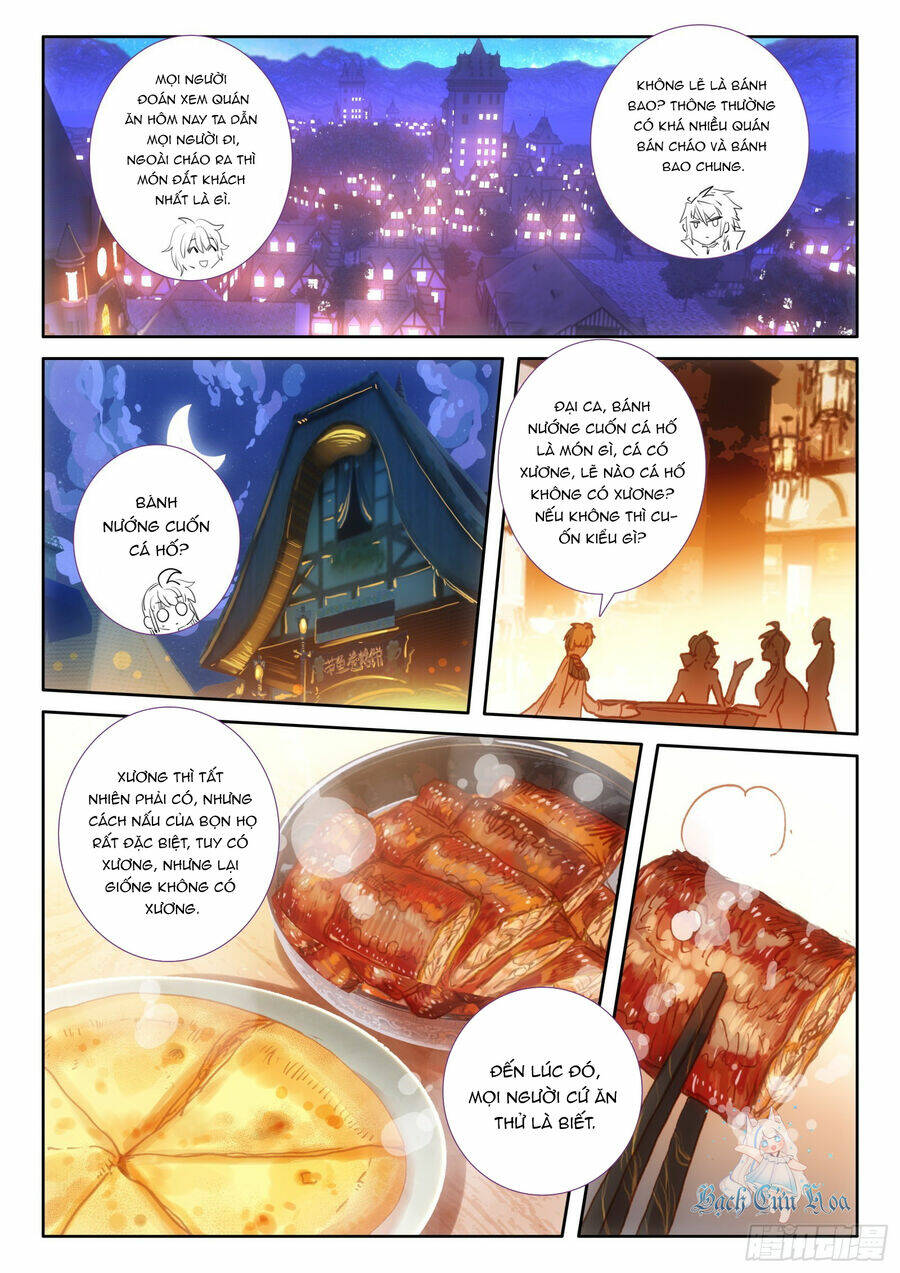 Băng Hỏa Ma Trù Chapter 167 - Trang 2