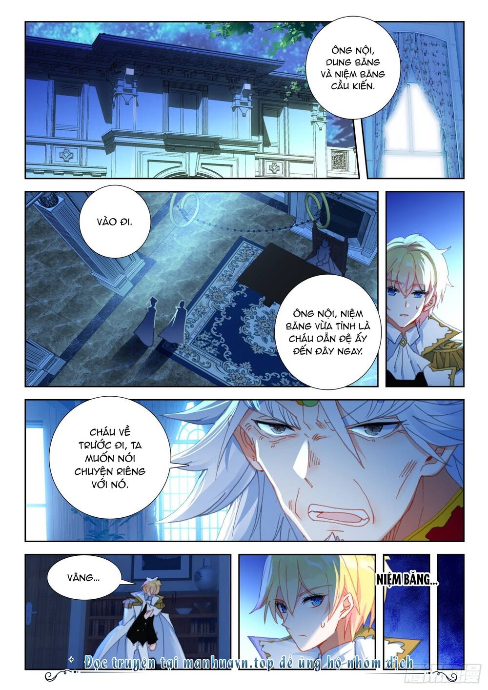 Băng Hỏa Ma Trù Chapter 156 - Trang 2