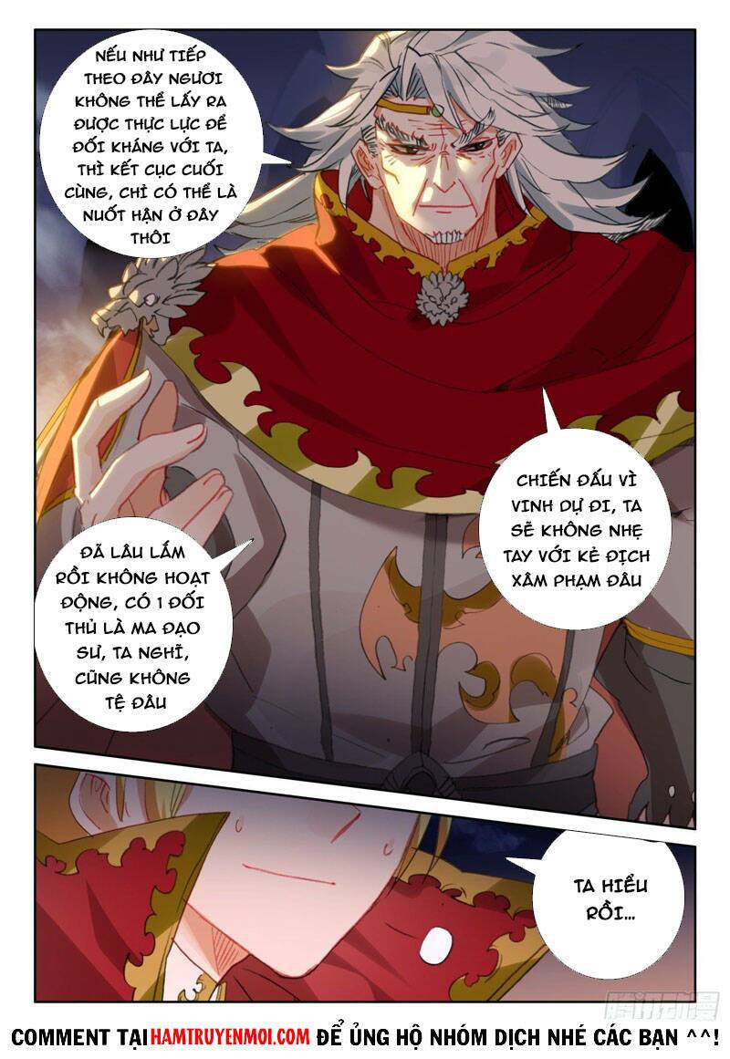 Băng Hỏa Ma Trù Chapter 153 - Trang 2