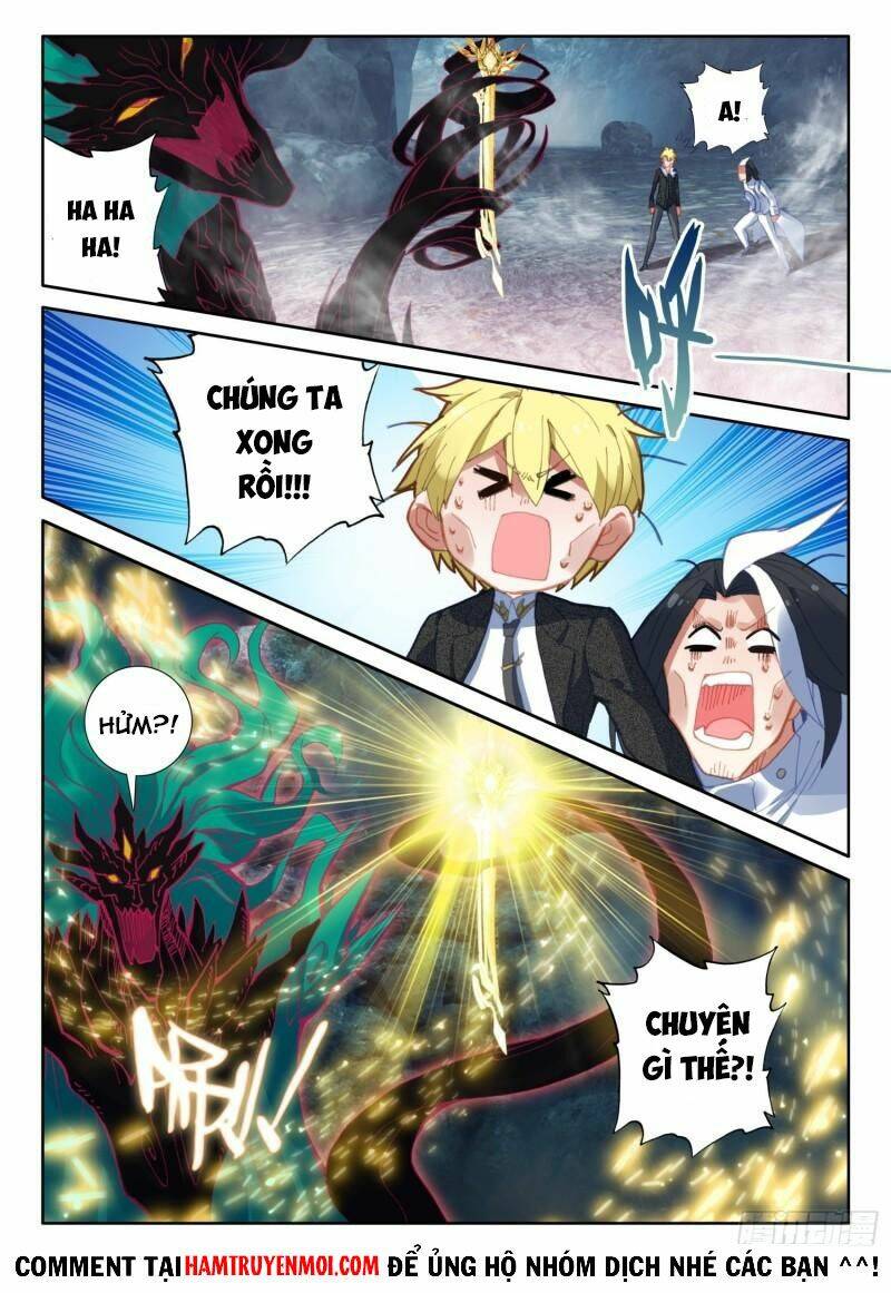 Băng Hỏa Ma Trù Chapter 143 - Trang 2