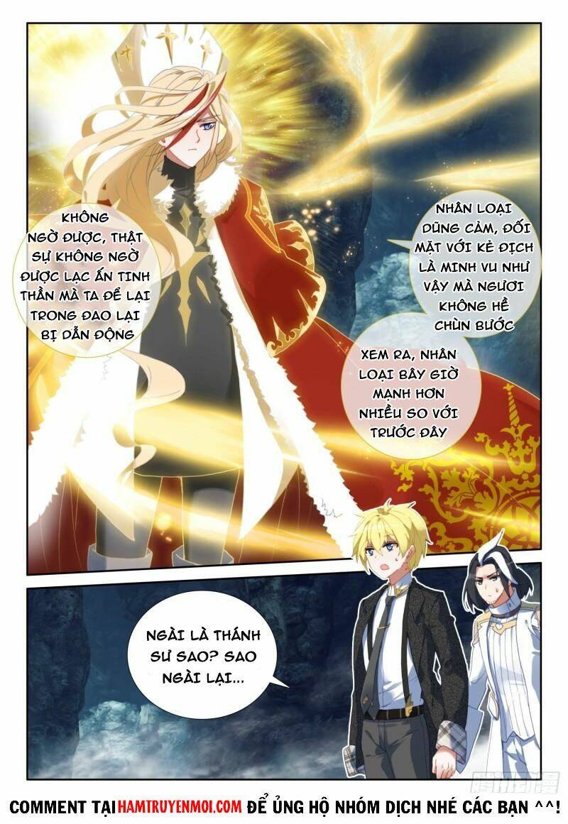 Băng Hỏa Ma Trù Chapter 143 - Trang 2