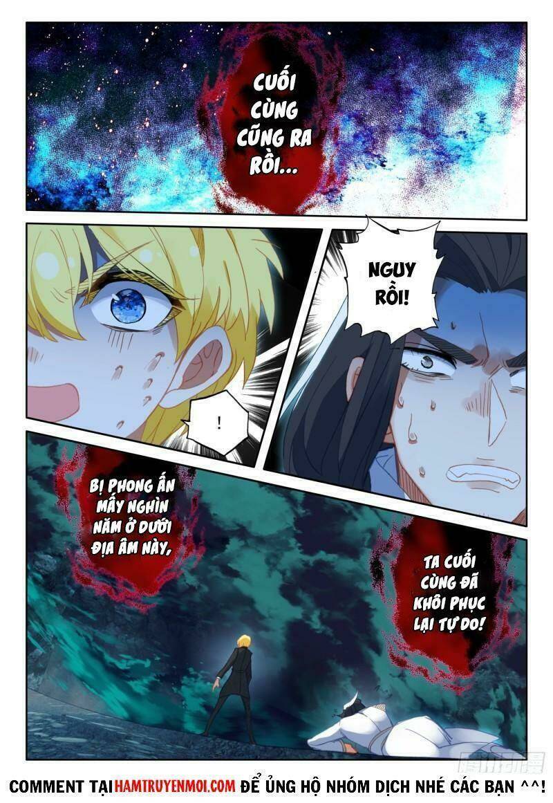 Băng Hỏa Ma Trù Chapter 142 - Trang 2