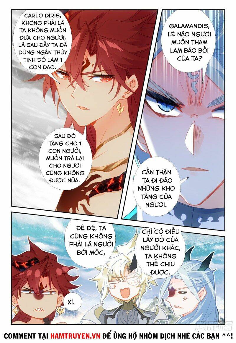 Băng Hỏa Ma Trù Chapter 132 - Trang 2