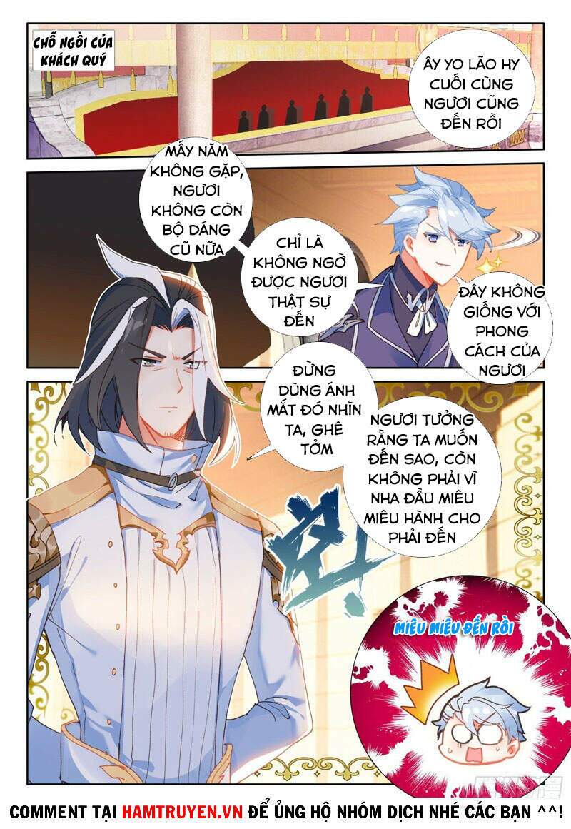 Băng Hỏa Ma Trù Chapter 124 - Trang 2