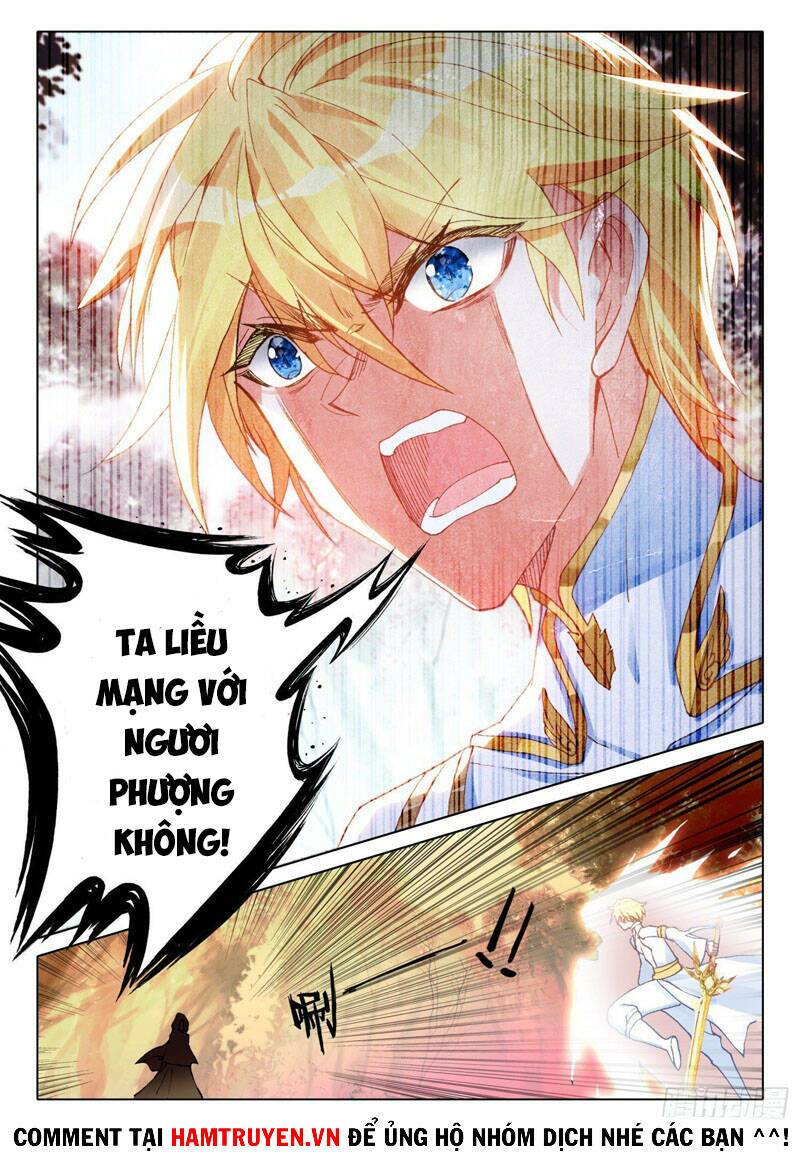 Băng Hỏa Ma Trù Chapter 117 - Trang 2