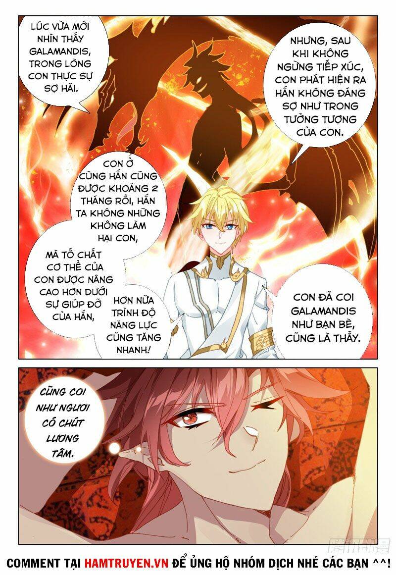 Băng Hỏa Ma Trù Chapter 116 - Trang 2