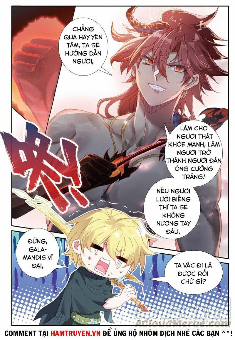 Băng Hỏa Ma Trù Chapter 104 - Trang 2