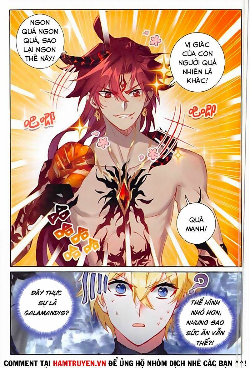 Băng Hỏa Ma Trù Chapter 103 - Trang 2