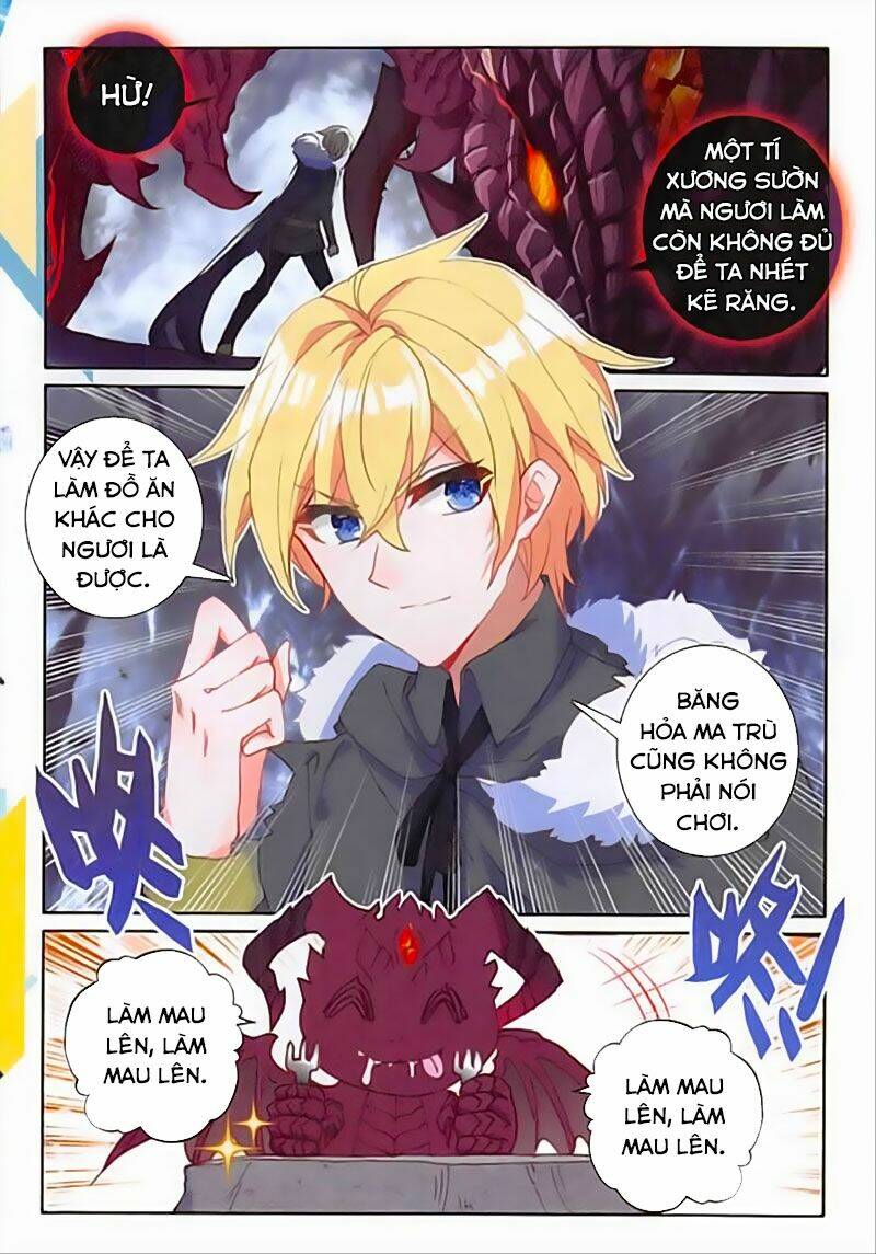 Băng Hỏa Ma Trù Chapter 102 - Trang 2