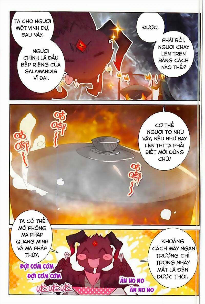 Băng Hỏa Ma Trù Chapter 102 - Trang 2