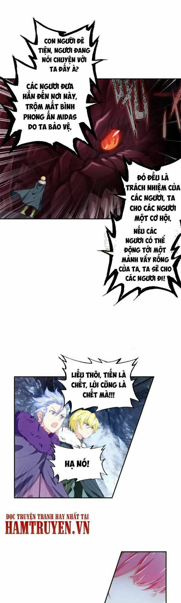 Băng Hỏa Ma Trù Chapter 100 - Trang 2