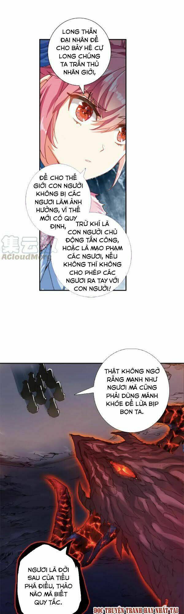 Băng Hỏa Ma Trù Chapter 100 - Trang 2