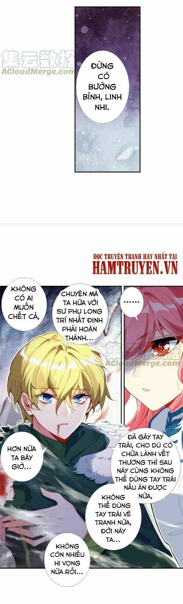 Băng Hỏa Ma Trù Chapter 99 - Trang 2