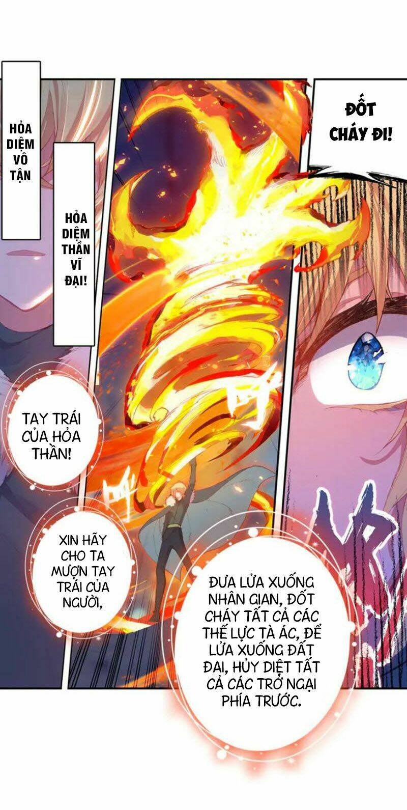 Băng Hỏa Ma Trù Chapter 98 - Trang 2