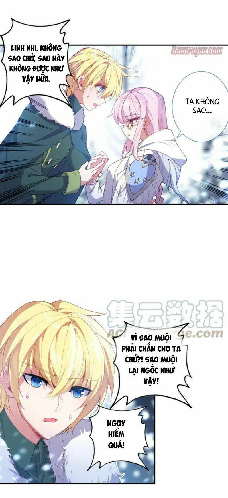 Băng Hỏa Ma Trù Chapter 98 - Trang 2