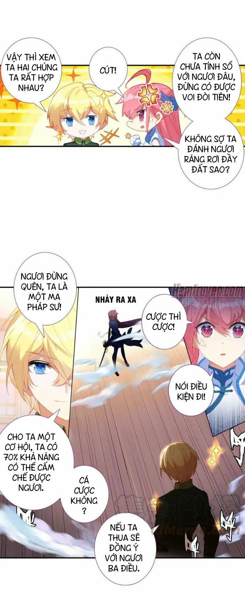 Băng Hỏa Ma Trù Chapter 94 - Trang 2