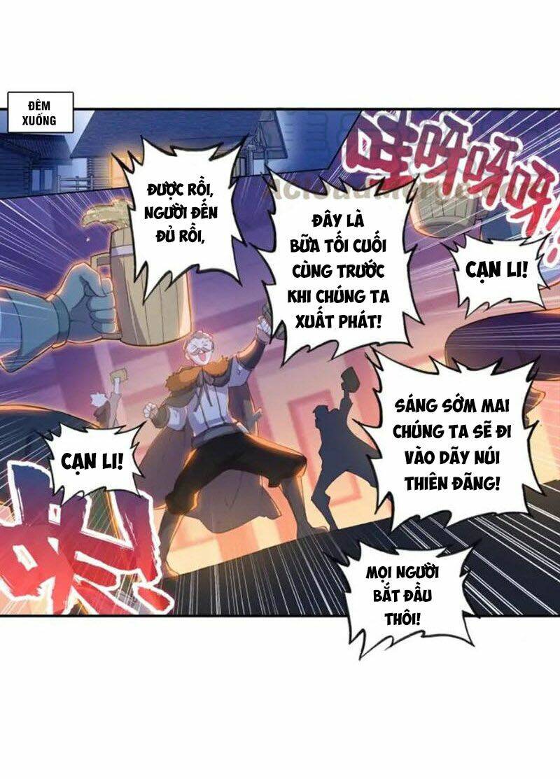 Băng Hỏa Ma Trù Chapter 94 - Trang 2