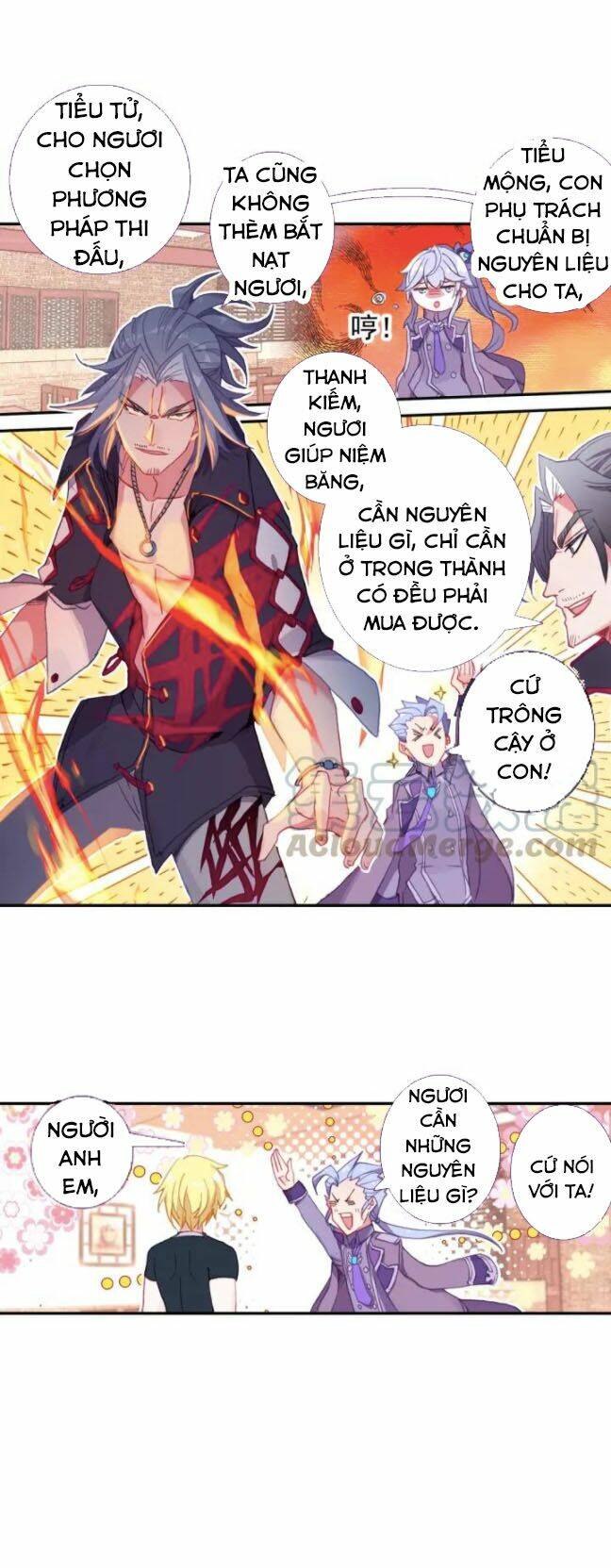 Băng Hỏa Ma Trù Chapter 88 - Trang 2