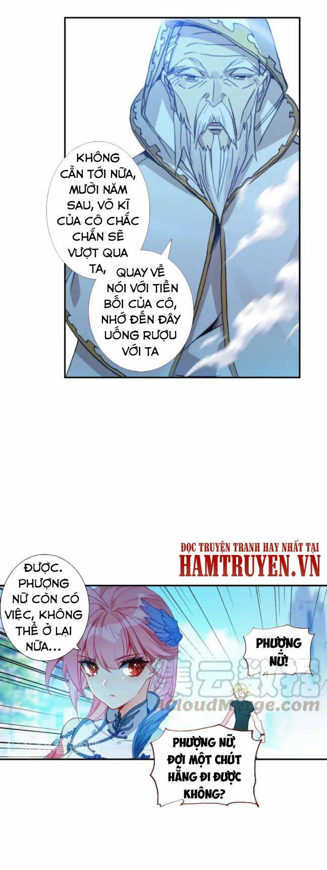 Băng Hỏa Ma Trù Chapter 87 - Trang 2