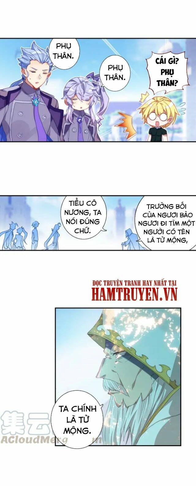 Băng Hỏa Ma Trù Chapter 87 - Trang 2