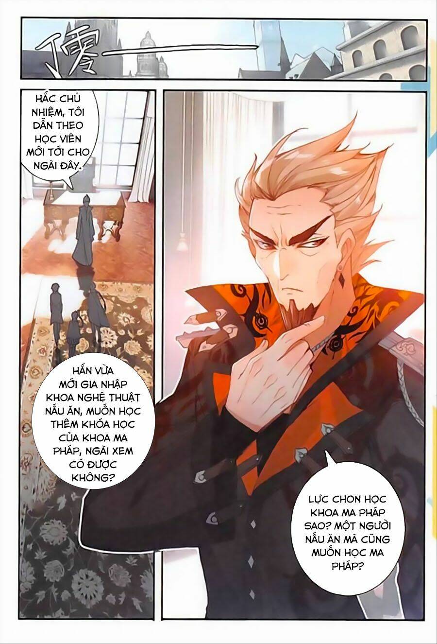 Băng Hỏa Ma Trù Chapter 85 - Trang 2