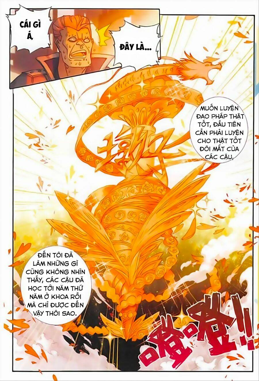 Băng Hỏa Ma Trù Chapter 83 - Trang 2