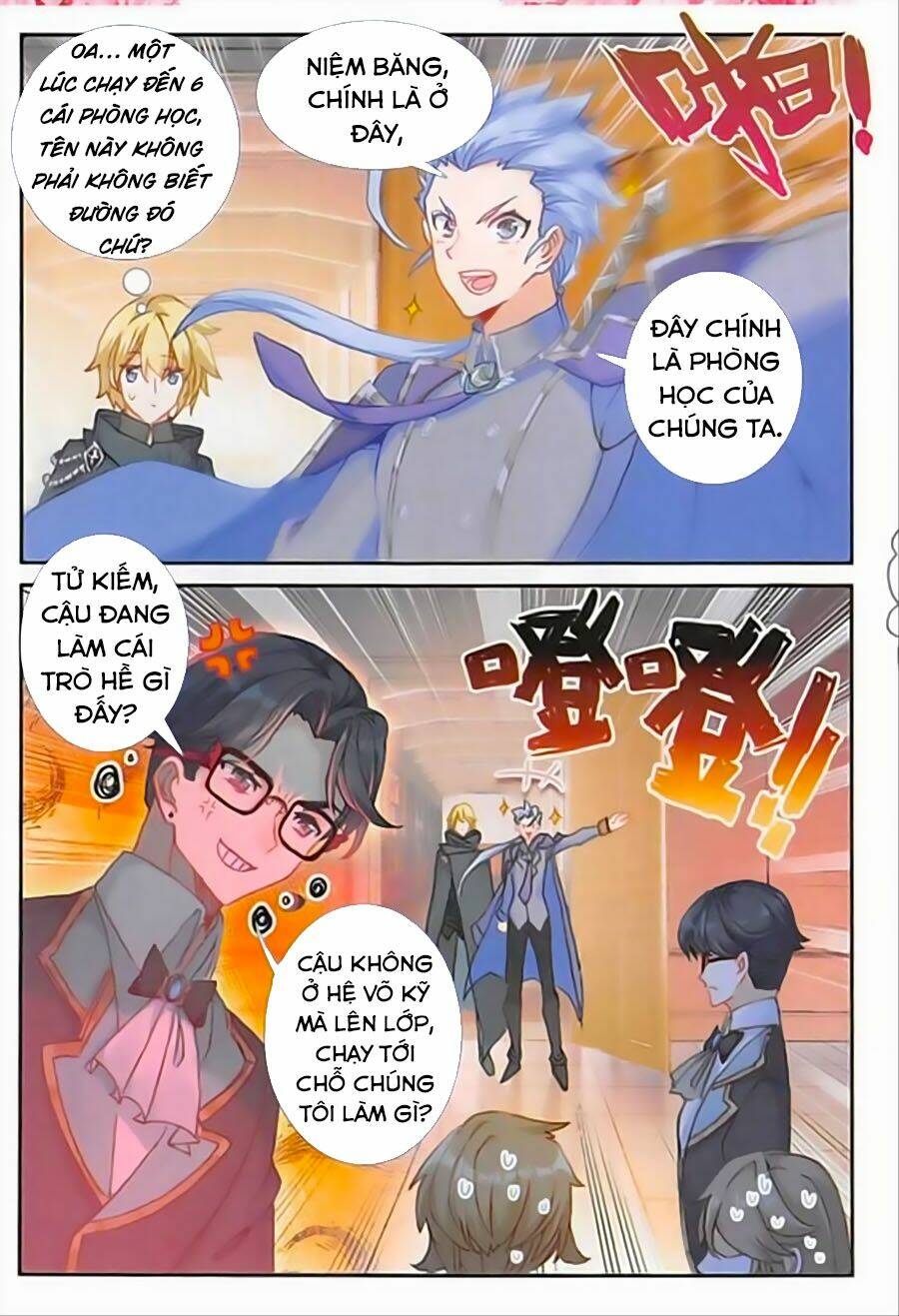 Băng Hỏa Ma Trù Chapter 83 - Trang 2