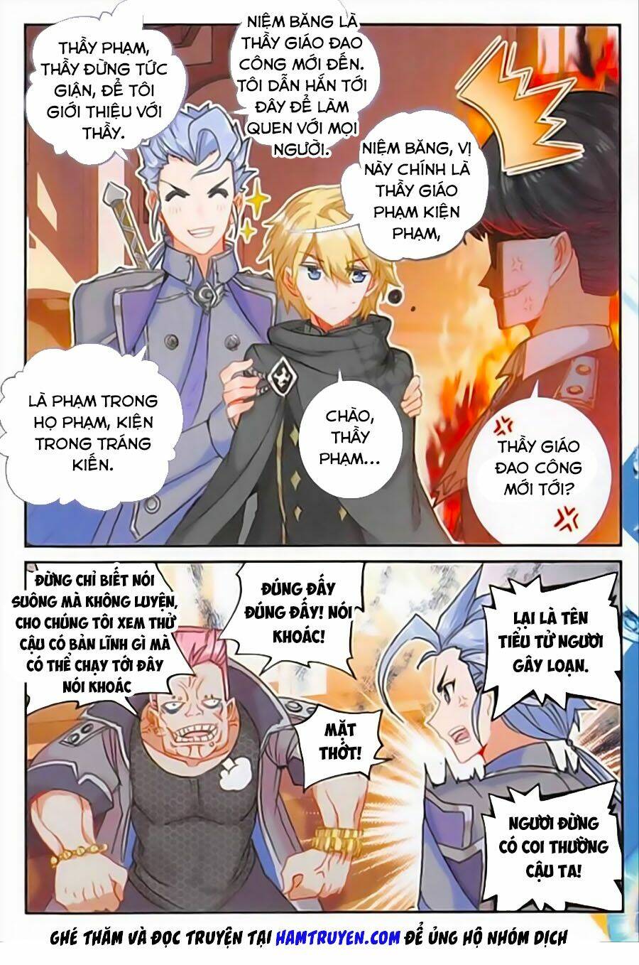 Băng Hỏa Ma Trù Chapter 83 - Trang 2