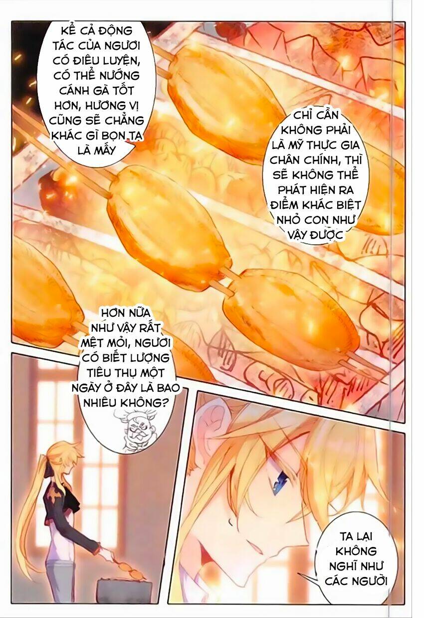 Băng Hỏa Ma Trù Chapter 64 - Trang 2