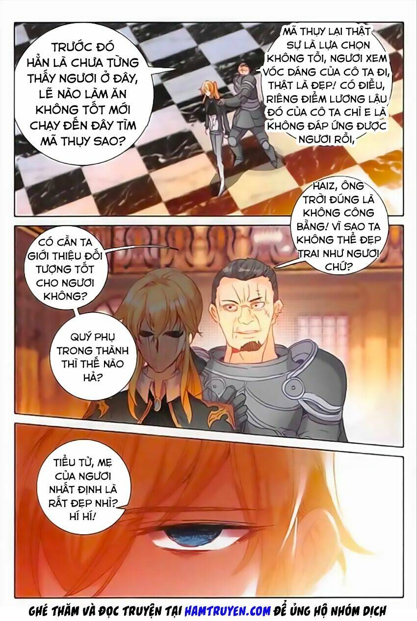 Băng Hỏa Ma Trù Chapter 62 - Trang 2