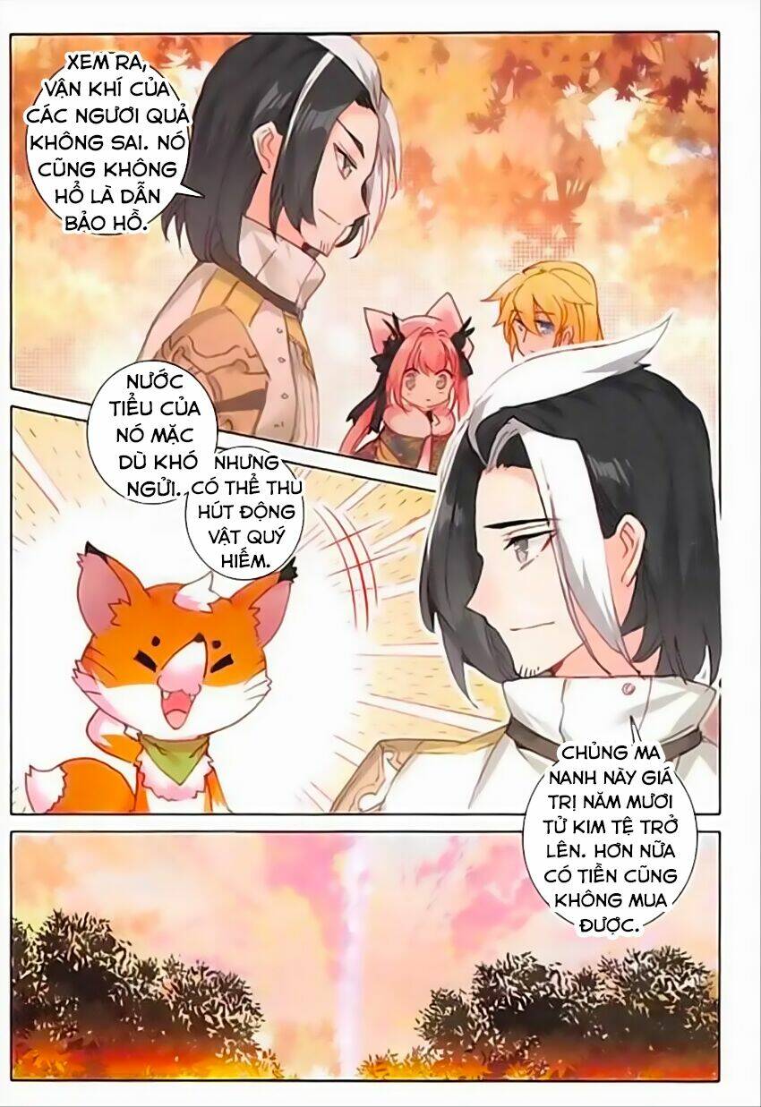 Băng Hỏa Ma Trù Chapter 60 - Trang 2