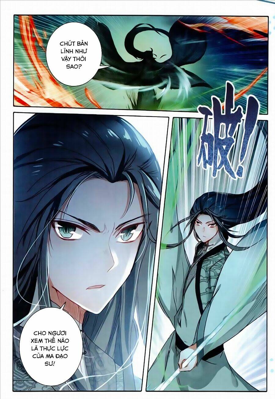 Băng Hỏa Ma Trù Chapter 43 - Trang 2