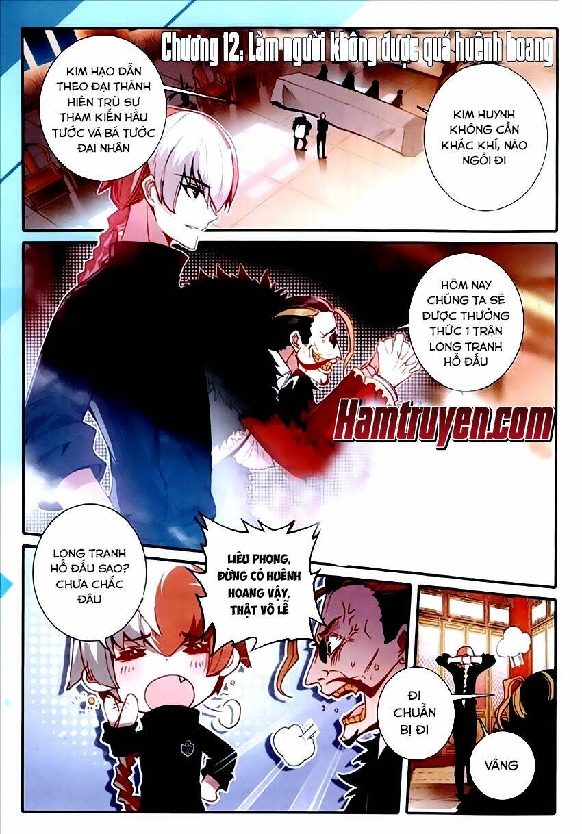 Băng Hỏa Ma Trù Chapter 36 - Trang 2