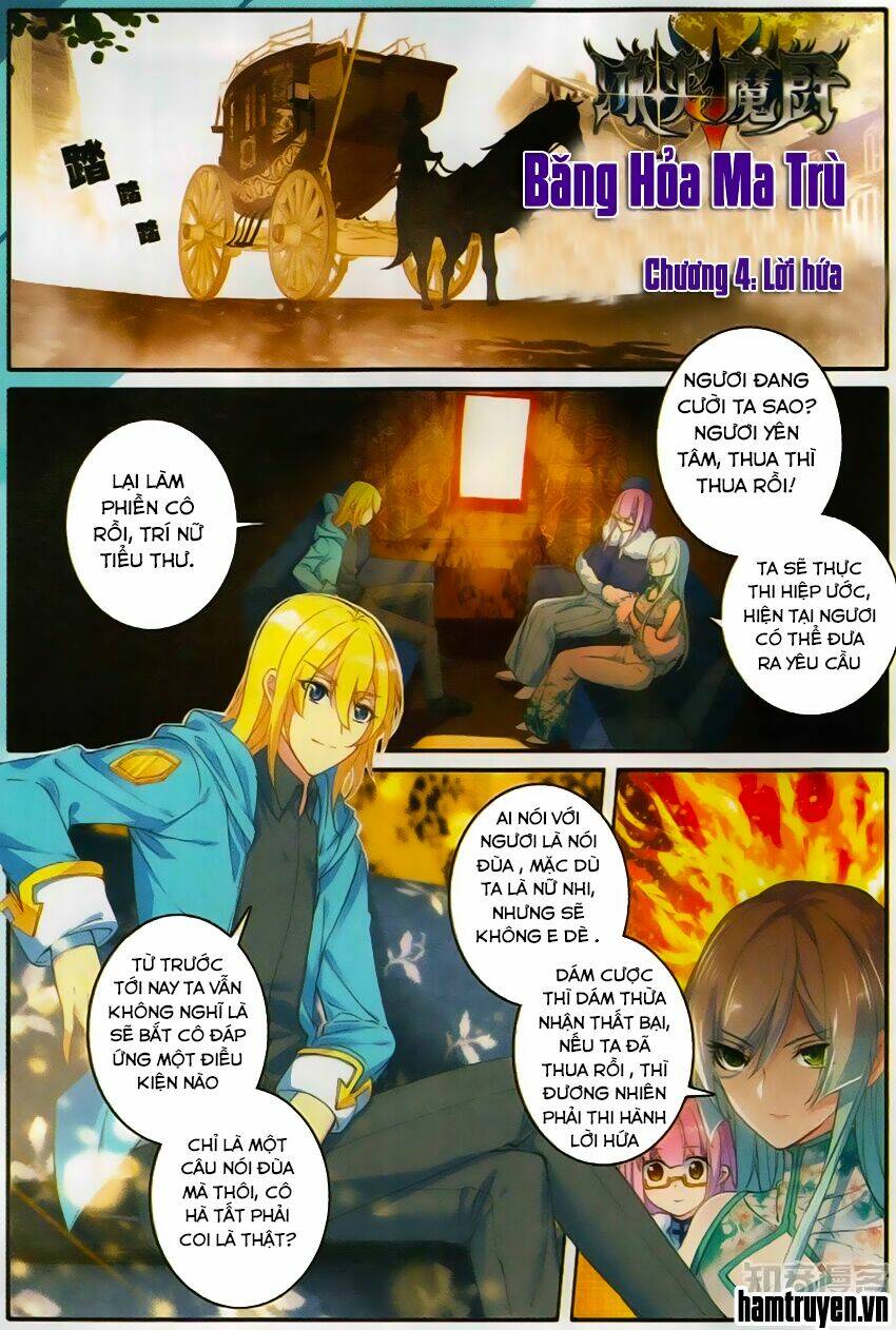 Băng Hỏa Ma Trù Chapter 28 - Trang 2