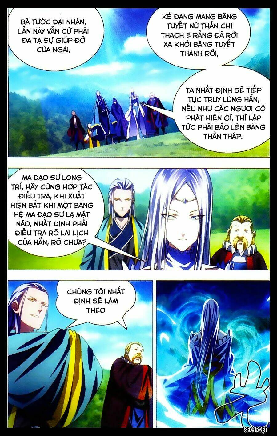 Băng Hỏa Ma Trù Chapter 15 - Trang 2