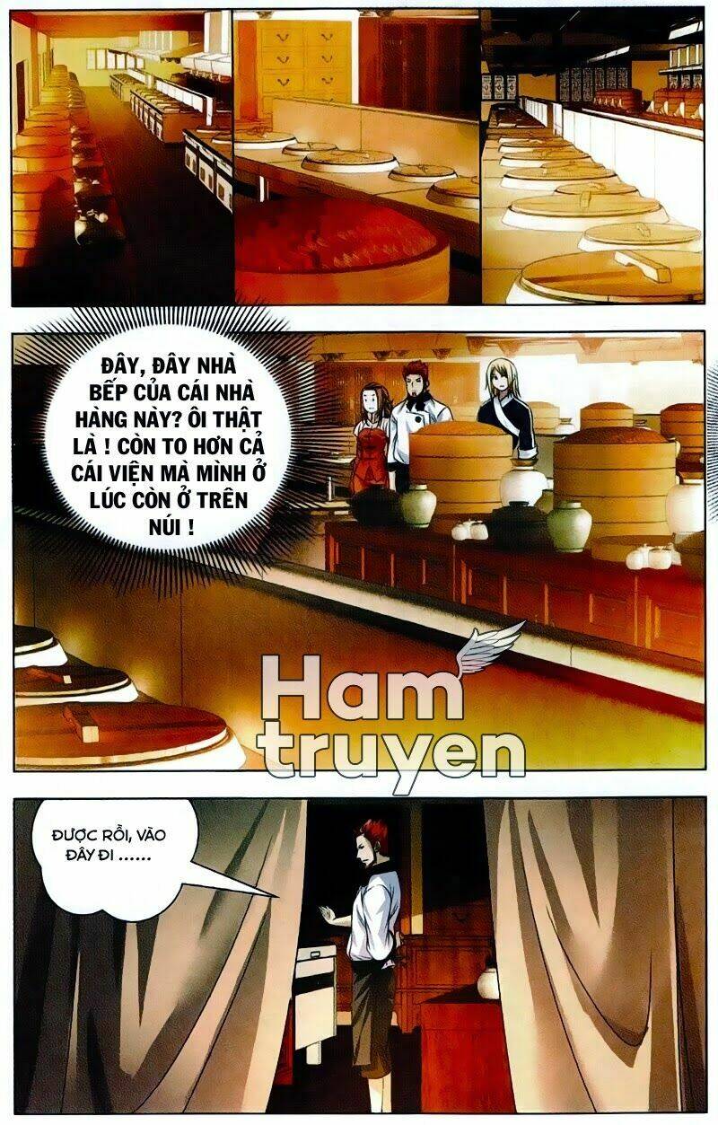 Băng Hỏa Ma Trù Chapter 14 - Trang 2