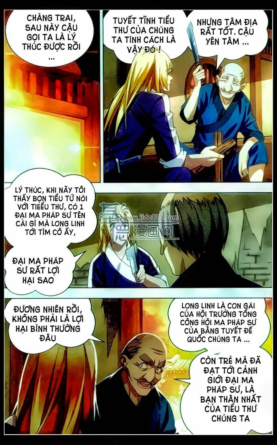 Băng Hỏa Ma Trù Chapter 11 - Trang 2