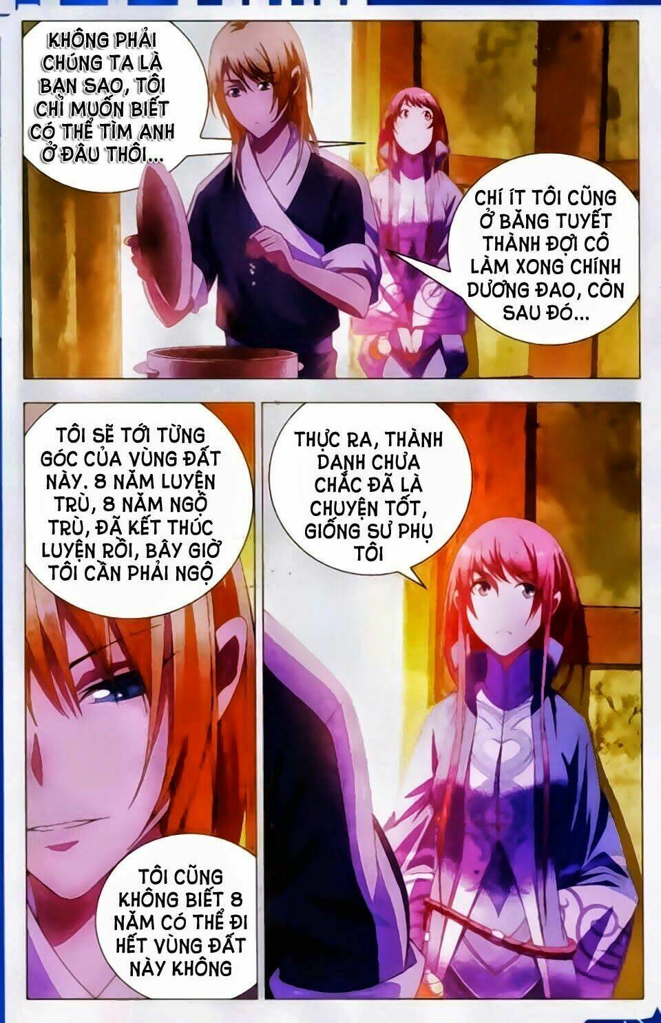 Băng Hỏa Ma Trù Chapter 10 - Trang 2