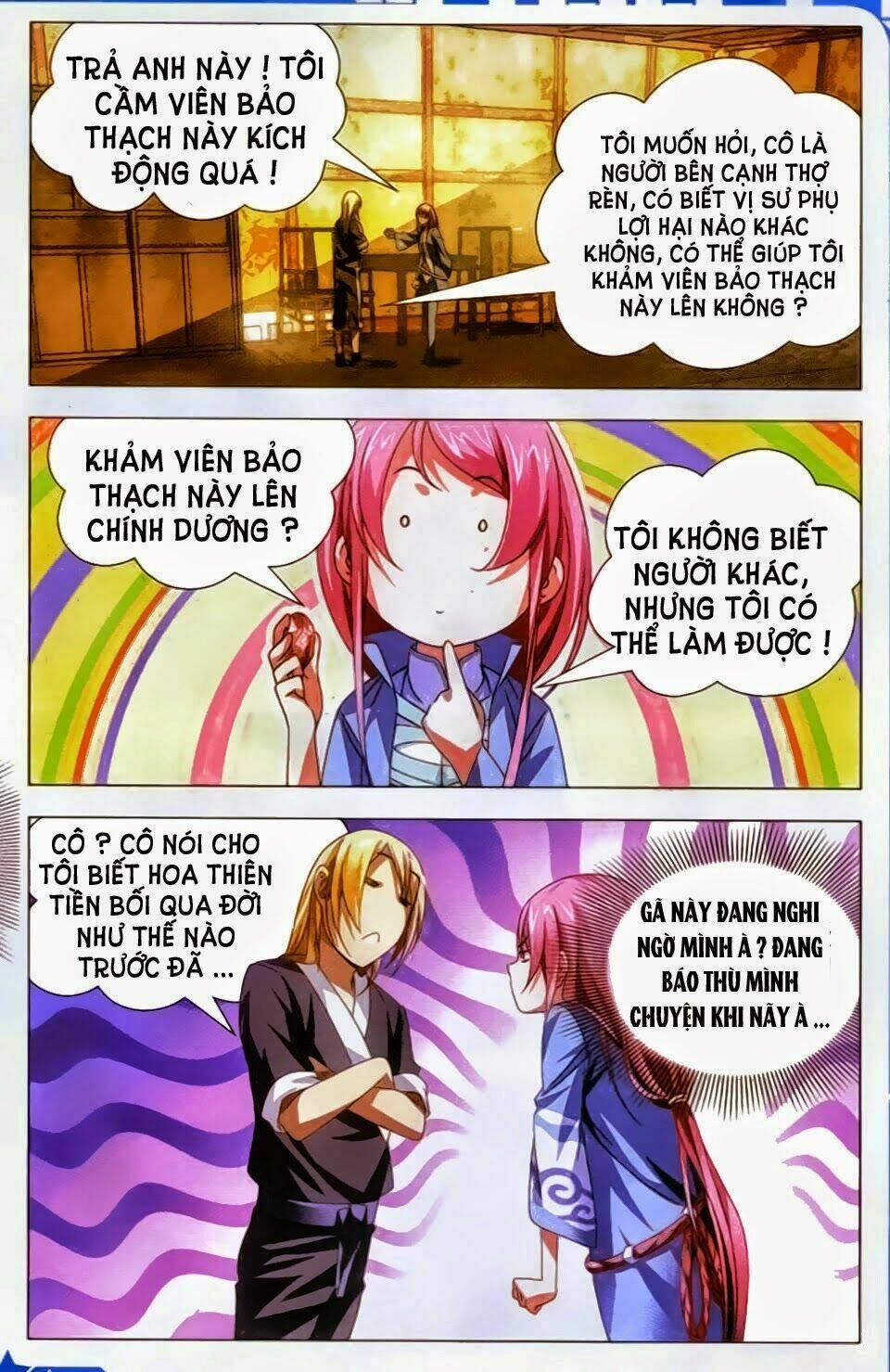 Băng Hỏa Ma Trù Chapter 9 - Trang 2