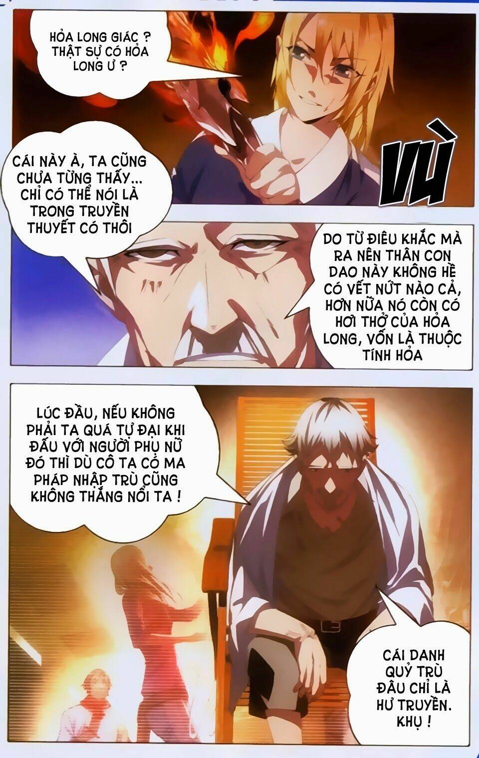 Băng Hỏa Ma Trù Chapter 8 - Trang 2