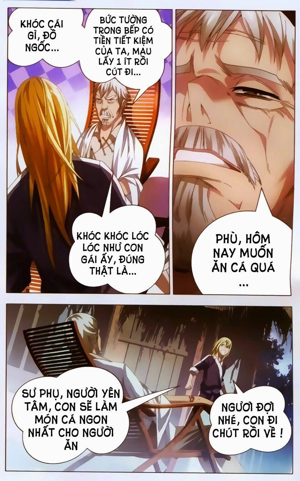 Băng Hỏa Ma Trù Chapter 8 - Trang 2