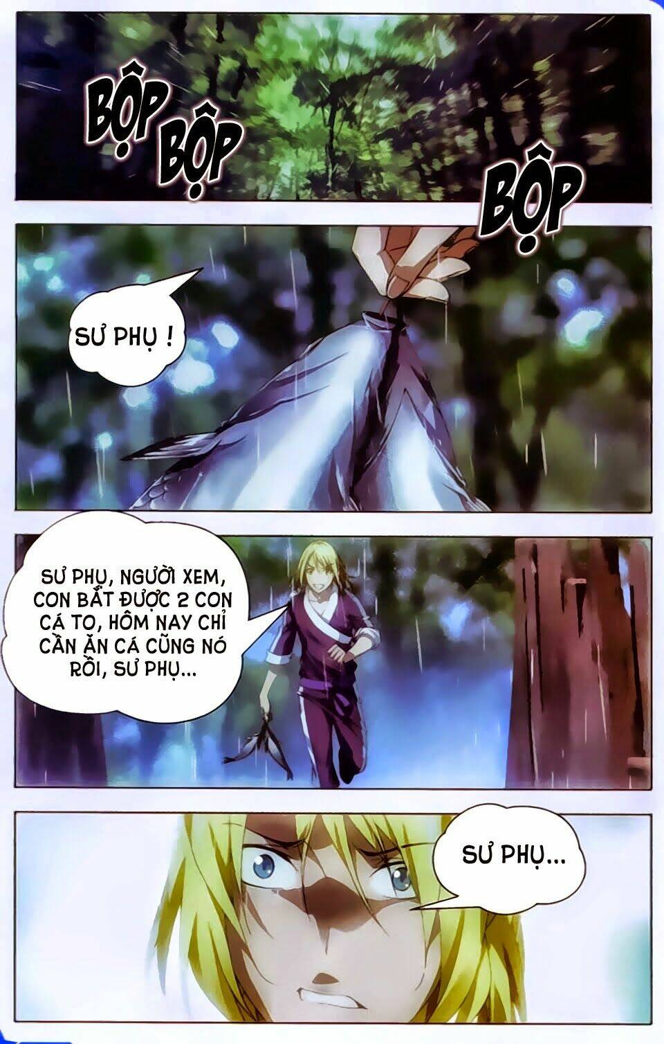 Băng Hỏa Ma Trù Chapter 8 - Trang 2