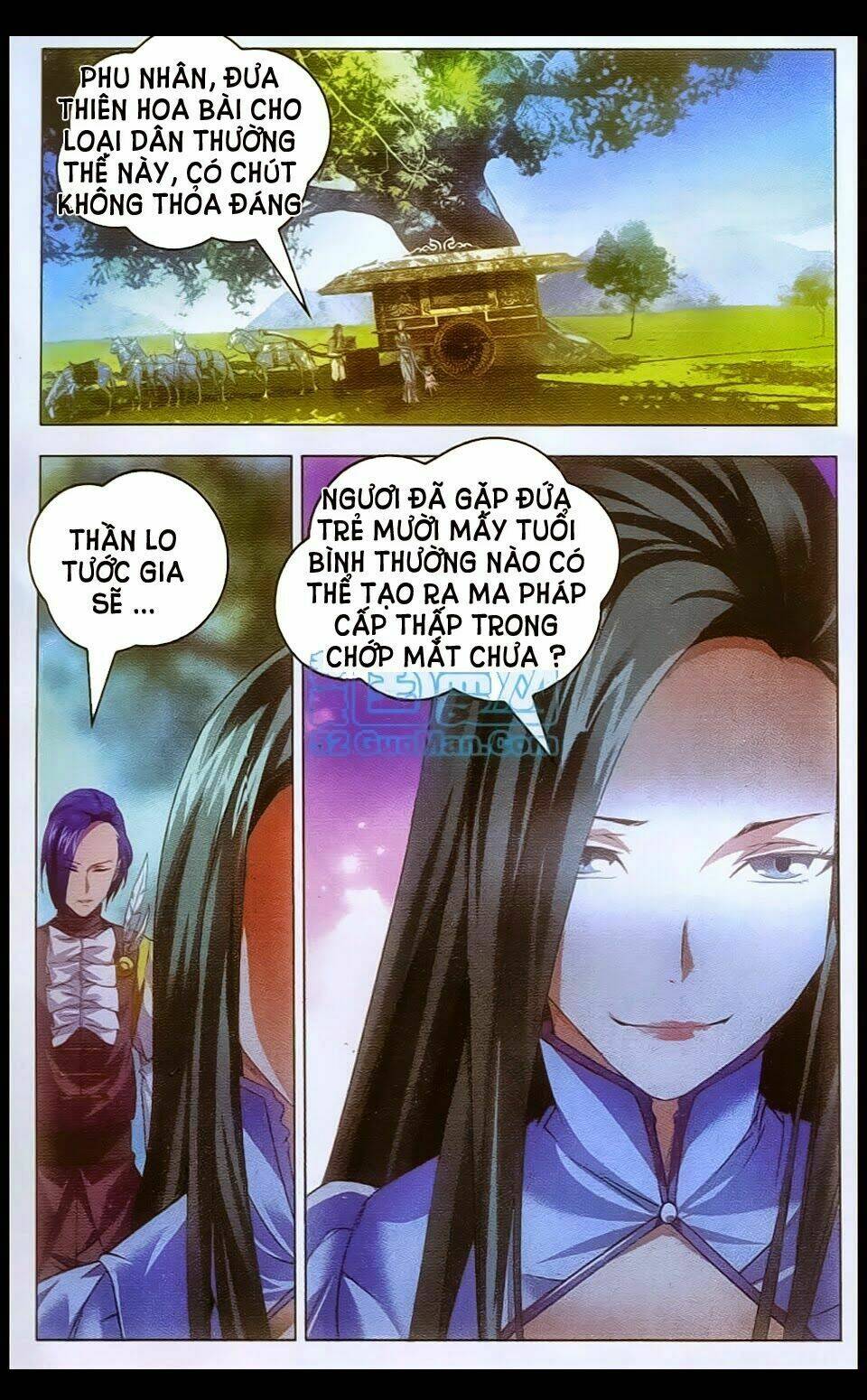 Băng Hỏa Ma Trù Chapter 4 - Trang 2