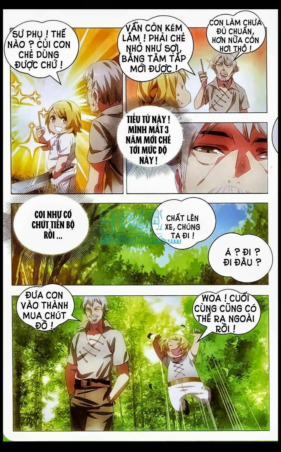 Băng Hỏa Ma Trù Chapter 4 - Trang 2