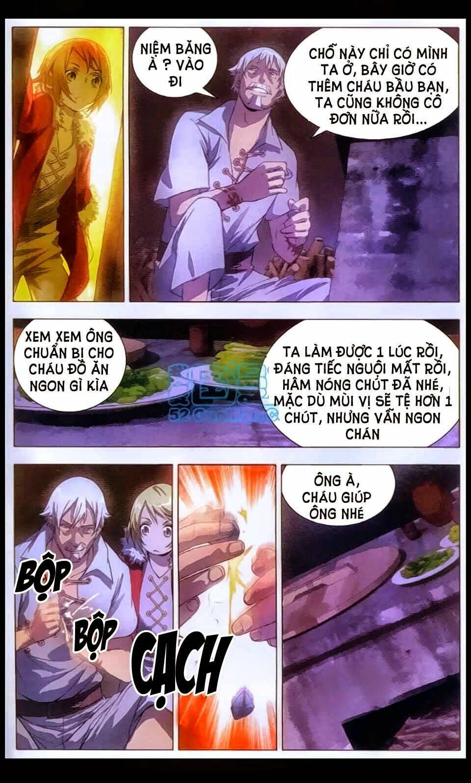 Băng Hỏa Ma Trù Chapter 2 - Trang 2