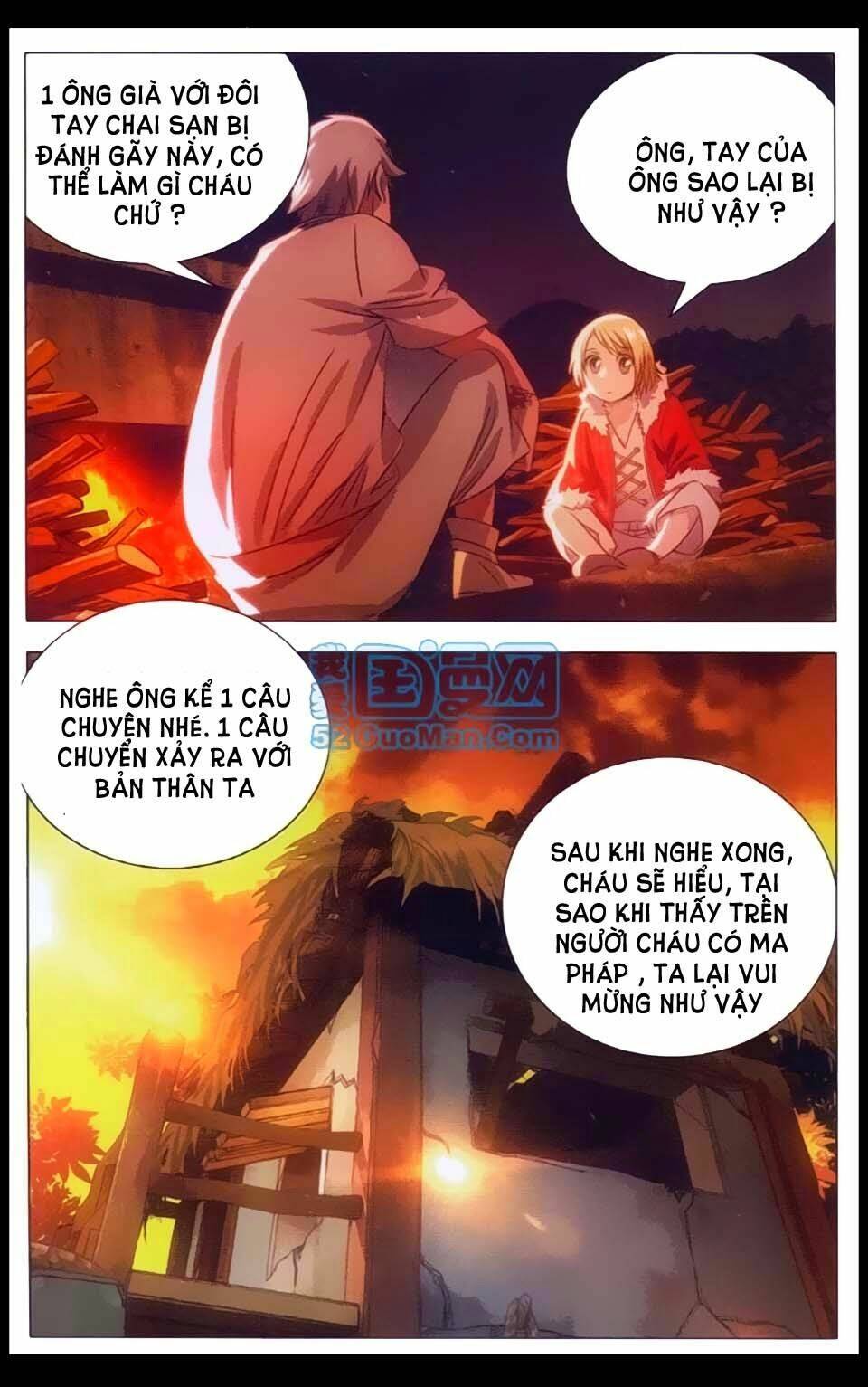 Băng Hỏa Ma Trù Chapter 2 - Trang 2