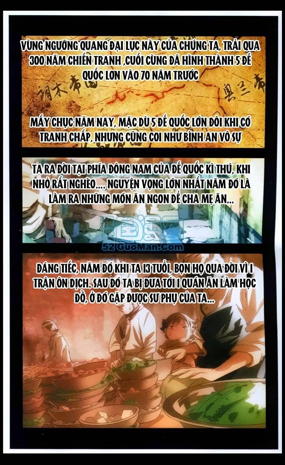 Băng Hỏa Ma Trù Chapter 2 - Trang 2