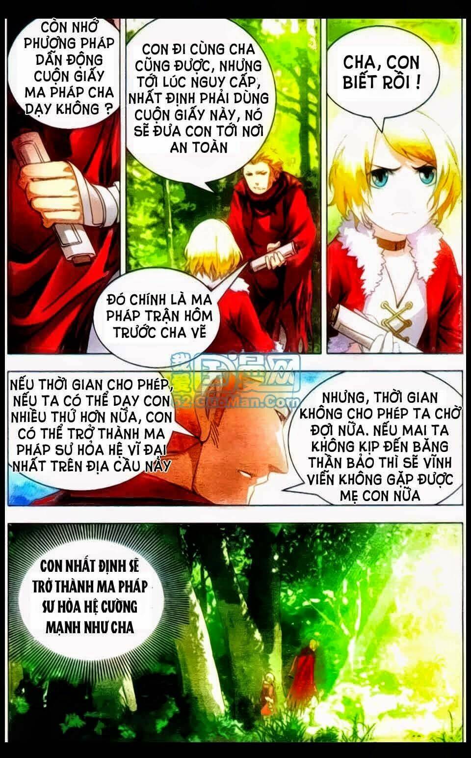 Băng Hỏa Ma Trù Chapter 1 - Trang 2